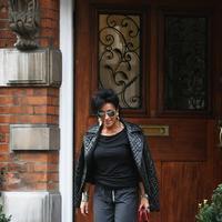 Nancy Dell'Olio is seen leaving a medical building on Harley Street | Picture 101287